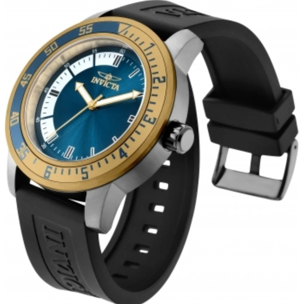 NEW INVICTA Men's Watch Limited Edition Racing Dial